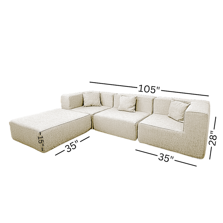 Modi 4-Piece Modular Set