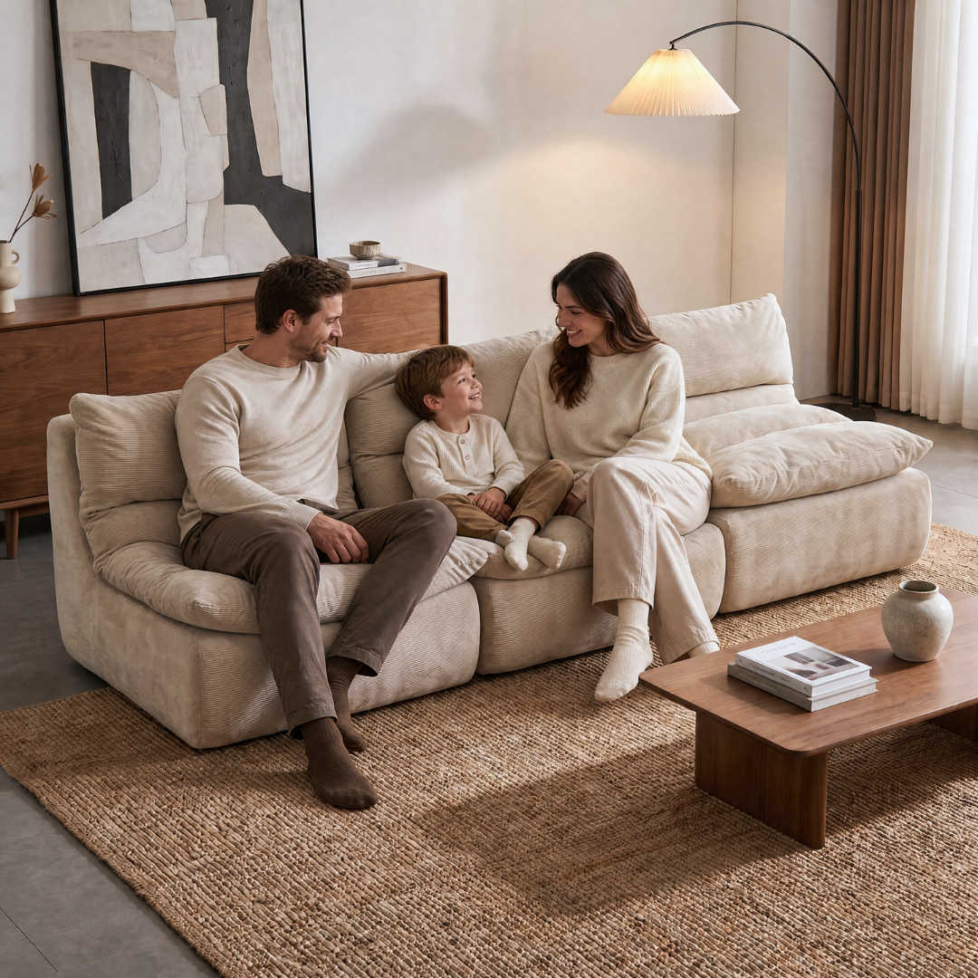Parma 3-Piece Modular Set