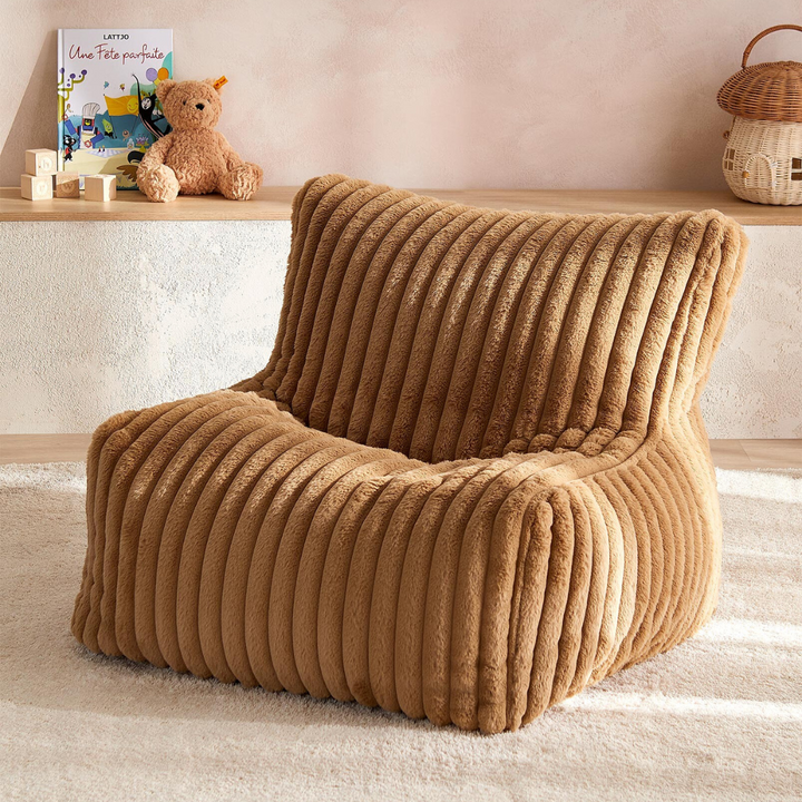 Bilie Faux Fur Lounger