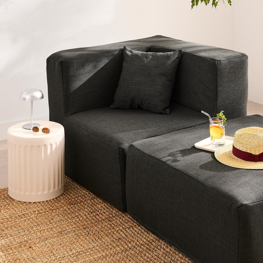 MIDORIKAWA × NGAP × SKOLOCT LEATHER ソファー Modi Corner Outdoor Modular – Norka Living