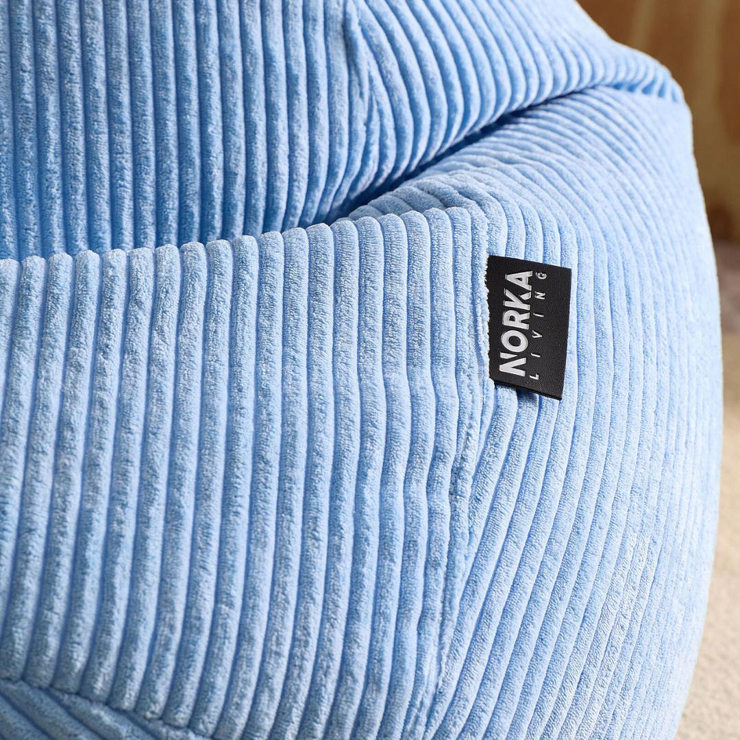 Beliz Corduroy Beanbag Chair