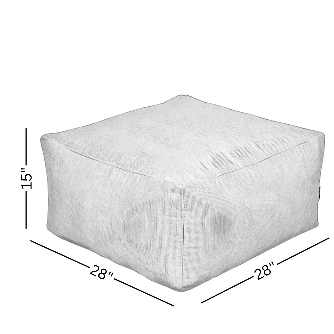 Eden Corduroy Ottoman