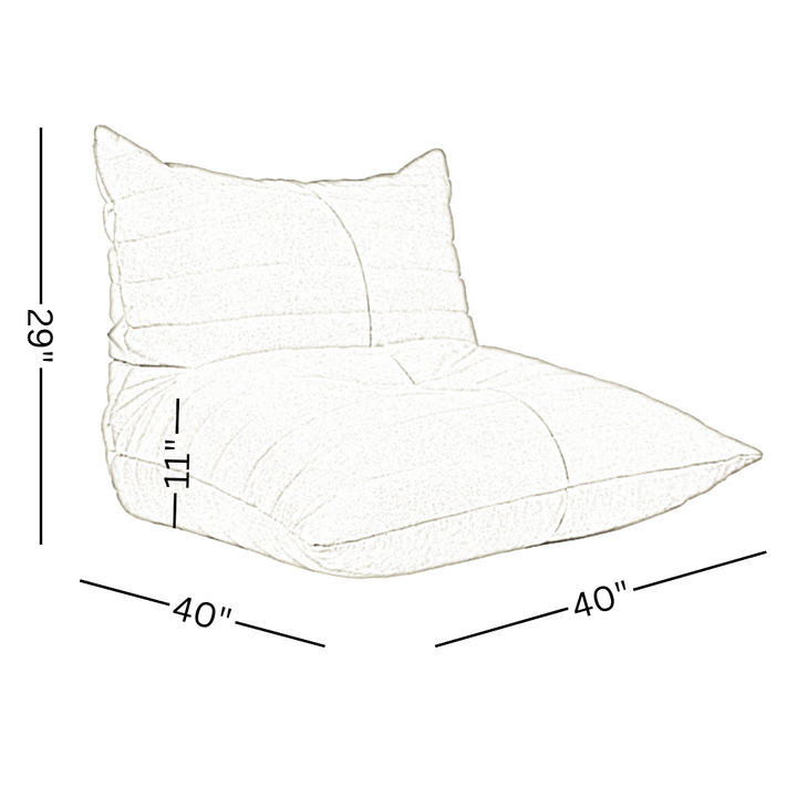 Noush Vel Lounger Dark Yellow Velvet LOUNGE