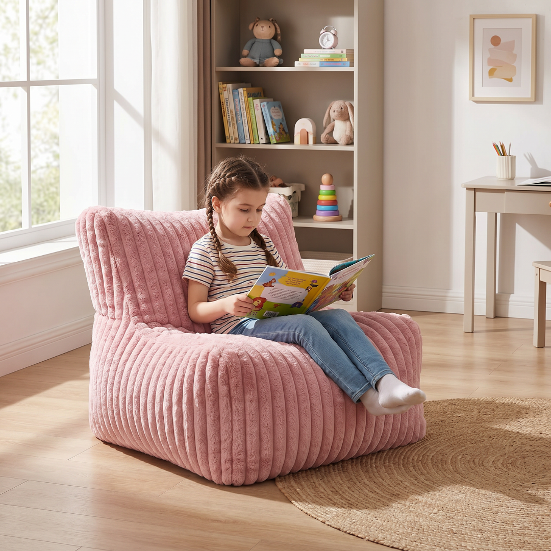 Bilie Faux Fur Lounger