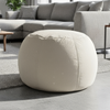 Cava Pouf en Velour