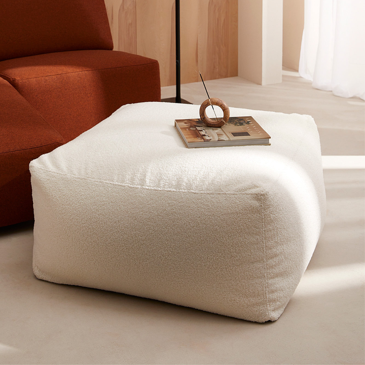 Lori Sherpa Pouf