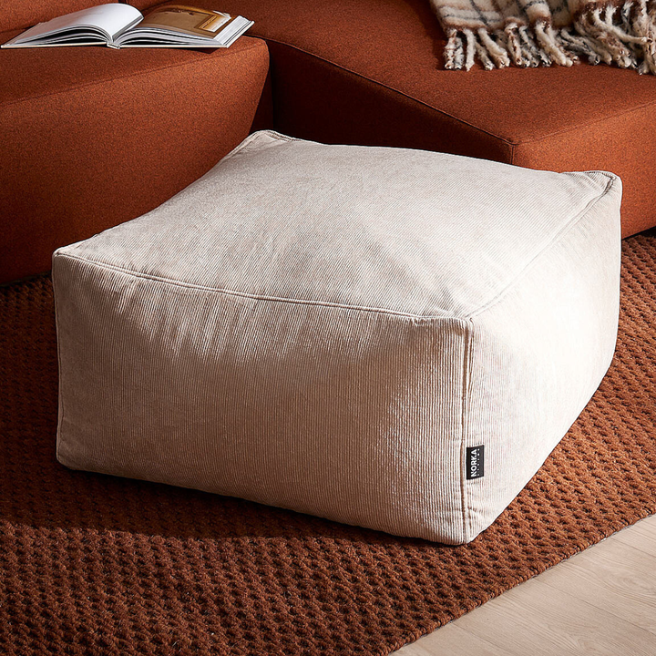 Eden ottoman corduroy