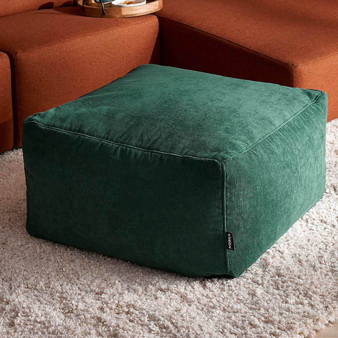Eden ottoman corduroy