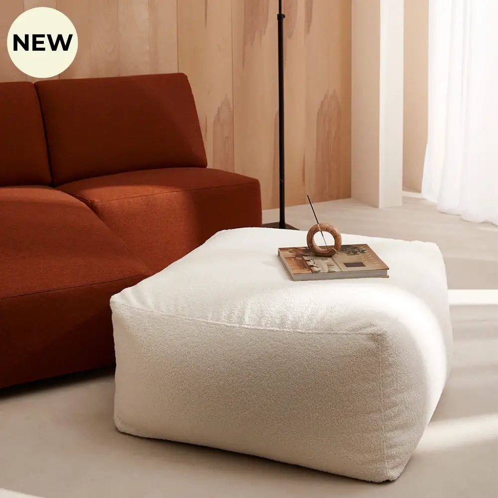 Lori Sherpa Ottoman