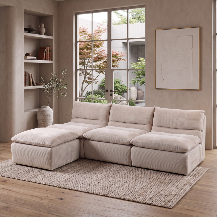 Parma 4-Piece Modular Set