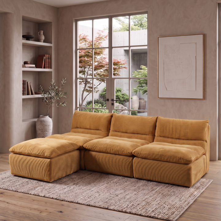 Parma 4-Piece Modular Set