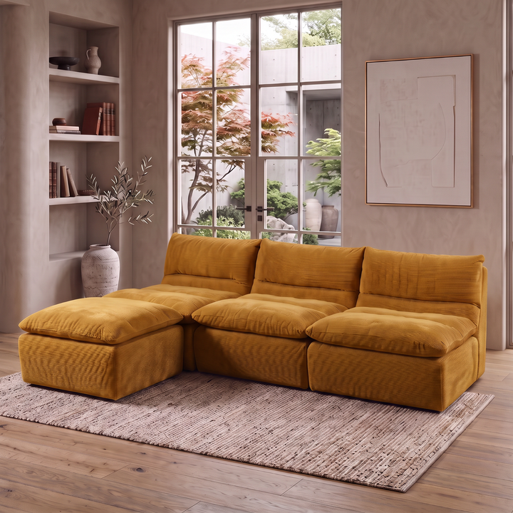 Parma 4-Piece Modular Set