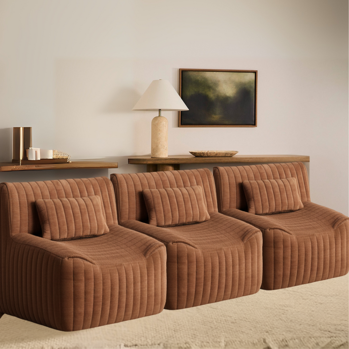 Siena Lounger Hazlenut Corduroy LOUNGE