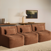 Siena Lounger Hazlenut Corduroy LOUNGE