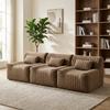 Siena Corduroy 3-Piece Modular Set