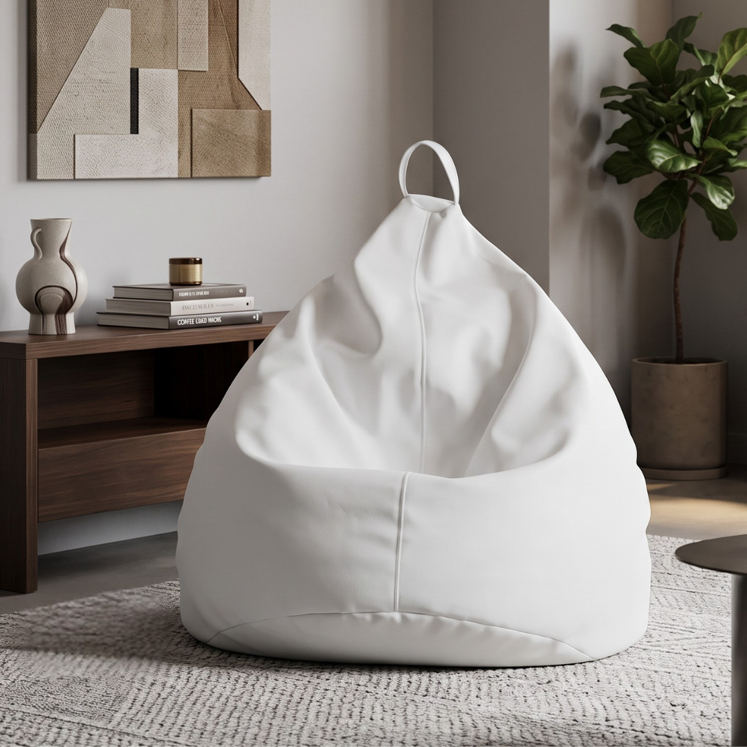 Sipi Beanbag effet Cuir