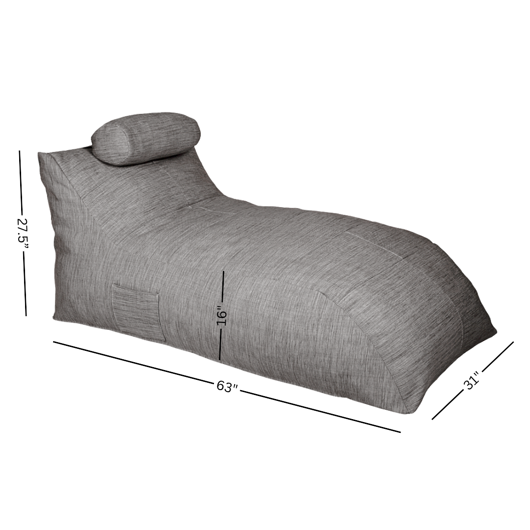 Tori Outdoor Lounger