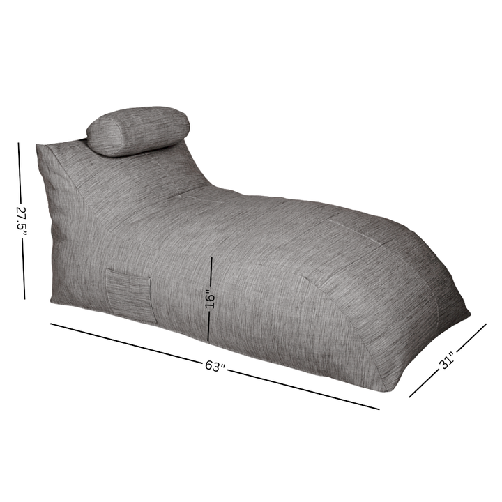 Tori Outdoor Lounger