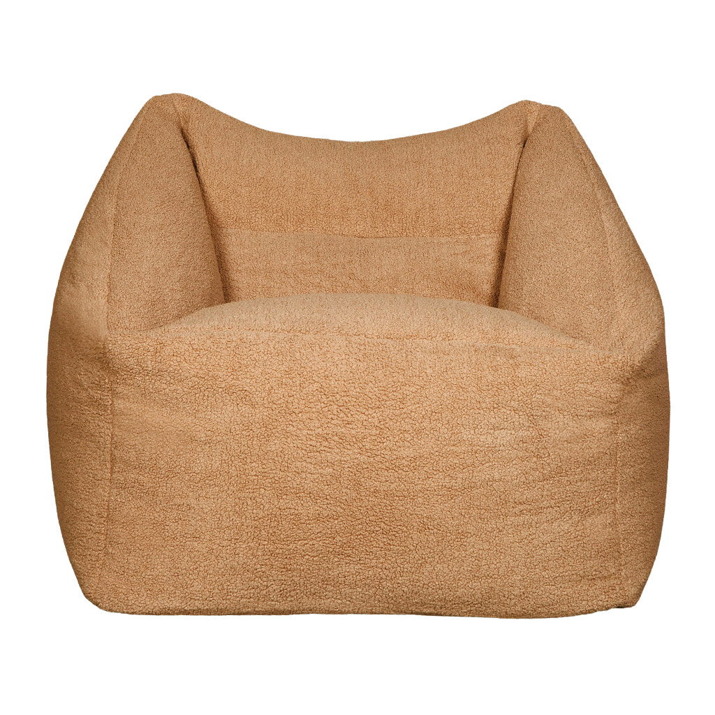 Azure Beanbag Lounge Chaise
