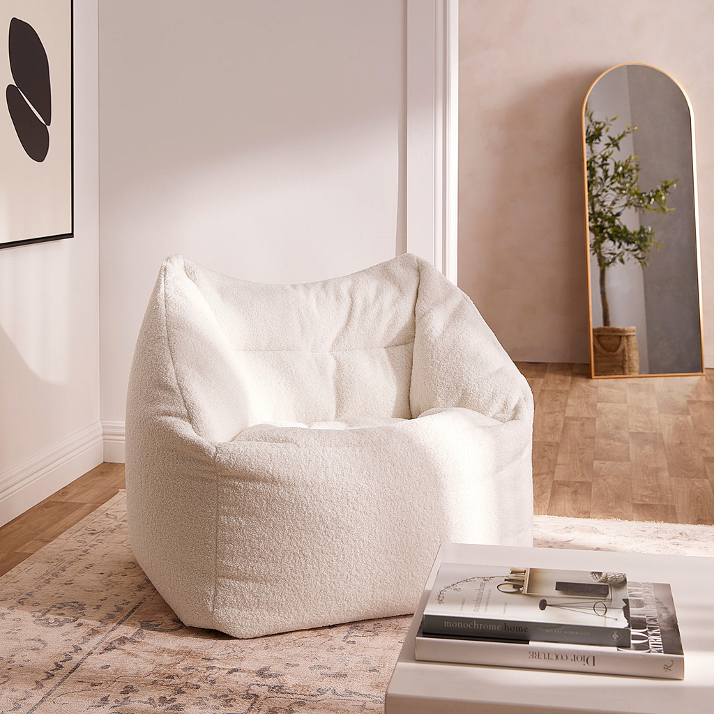 Azure Beanbag Lounge Chair - Norka Living