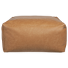 Niku Faux Leather Ottoman
