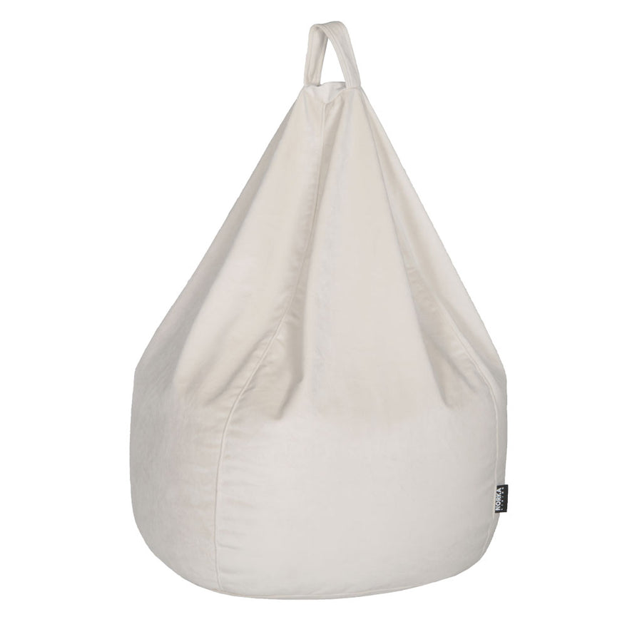 Zena Velvet Beanbag