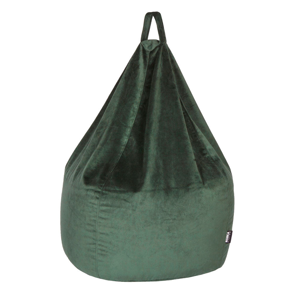 Zena Velvet Beanbag